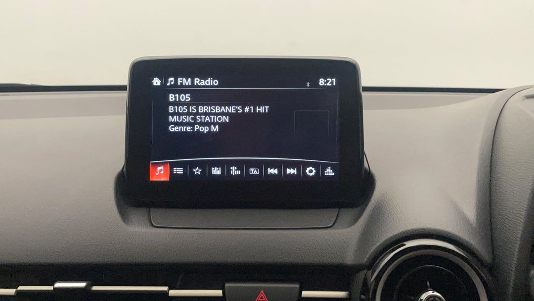 2023 Mazda 2 G15 Pure, Automatic, 9886 km, Infotainment System