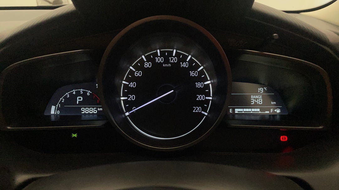 2023 Mazda 2 G15 Pure, Automatic, 9886 km, Odometer View