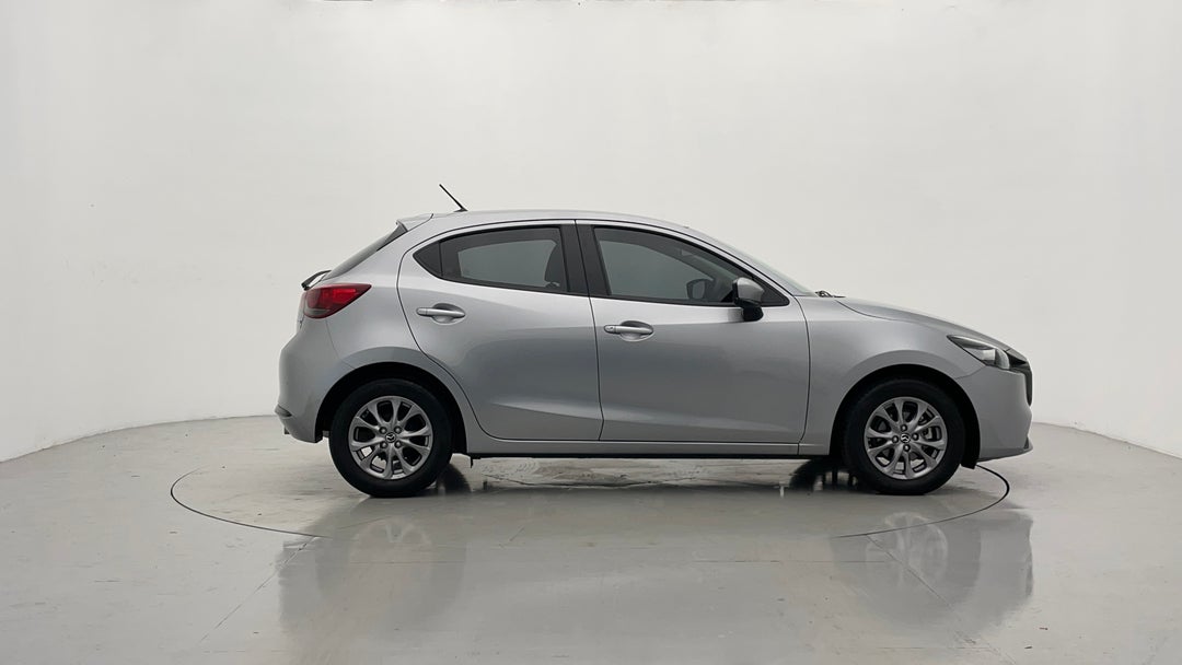 2023 Mazda 2 G15 Pure, Automatic, 9886 km, Right Side View