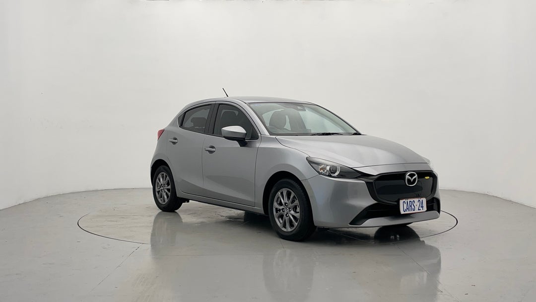 2023 Mazda 2 G15 Pure, Automatic, 9886 km, Right Front Diagonal (45- Degree) View