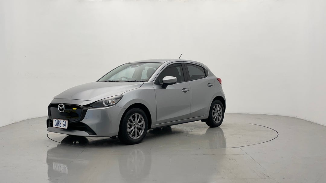 2023 Mazda 2 G15 Pure, Automatic, 9886 km, Left Front Diagonal (45- Degree) View