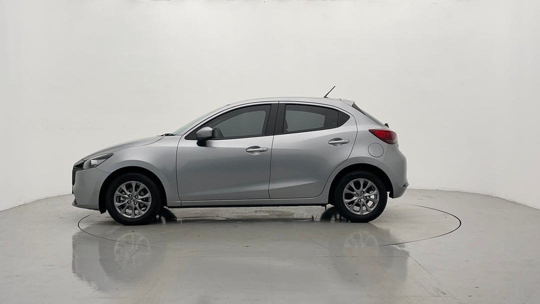 2023 Mazda 2 G15 Pure, Automatic, 9886 km, Left Side View