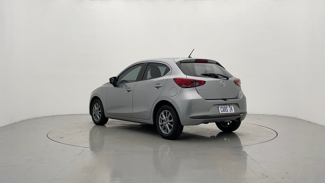 2023 Mazda 2 G15 Pure, Automatic, 9886 km, Left Back Diagonal (45- Degree) View