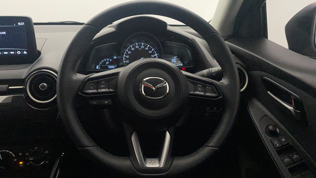 2023 Mazda 2 G15 Pure, Automatic, 9886 km, Steering Wheel Close-up
