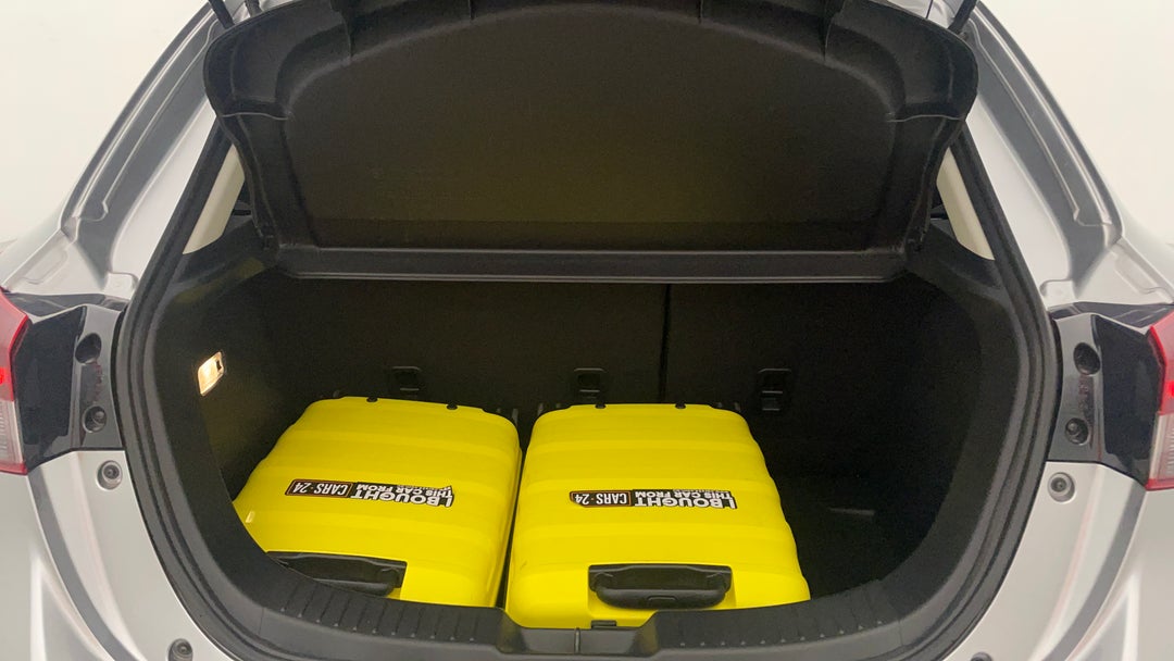 2023 Mazda 2 G15 Pure, Automatic, 9886 km, Boot Inside View with Luggage