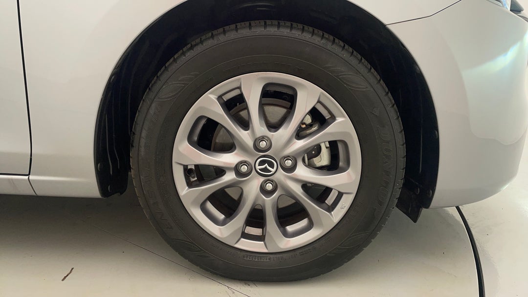 2023 Mazda 2 G15 Pure, Automatic, 9886 km, Right Front Wheel