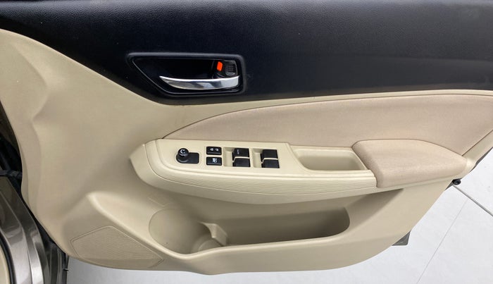 2018 Maruti Dzire VXI AMT, Petrol, Automatic, 53,041 km, Driver Side Door Panels Control