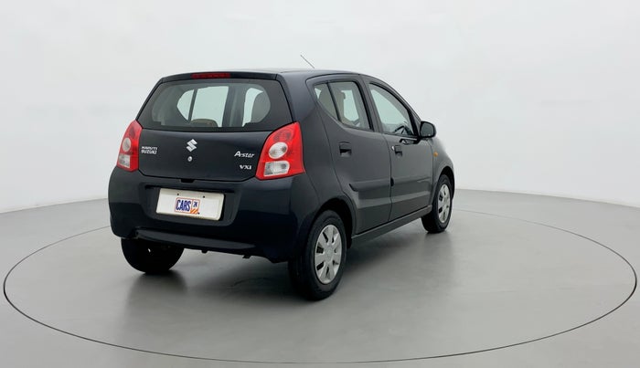 2010 Maruti A Star VXI, Petrol, Manual, 42,085 km, Right Back Diagonal