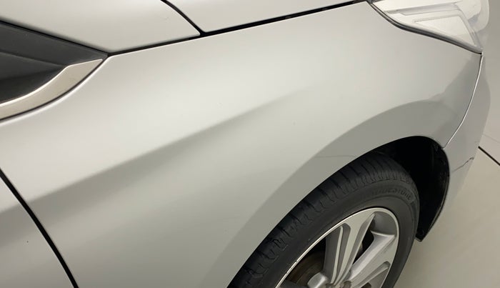 2018 Hyundai Verna 1.6 VTVT SX, Petrol, Manual, 56,462 km, Right fender - Slightly dented