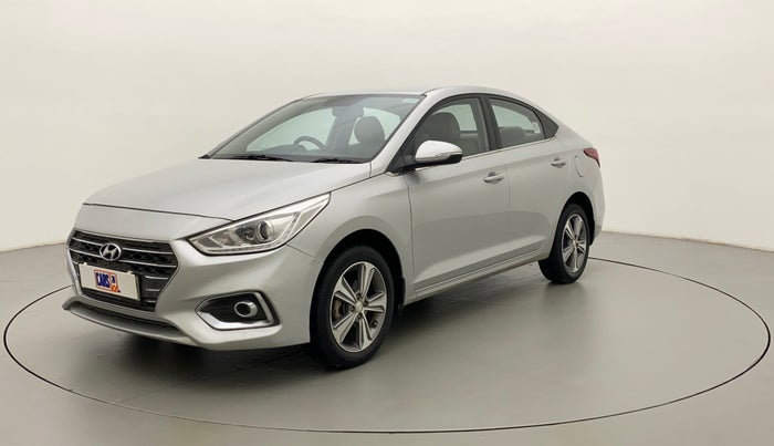 2018 Hyundai Verna 1.6 VTVT SX, Petrol, Manual, 56,462 km, Left Front Diagonal