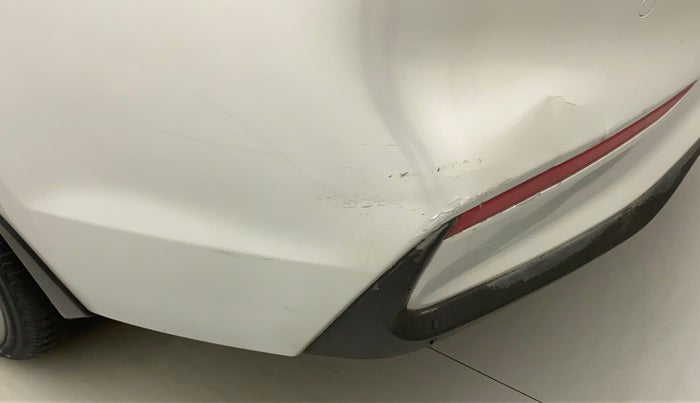 2018 Hyundai Verna 1.6 VTVT SX, Petrol, Manual, 56,462 km, Rear bumper - Minor scratches