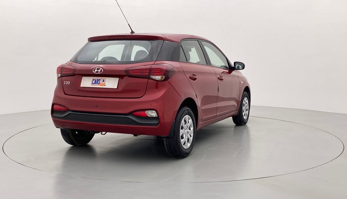 2019 Hyundai Elite i20 MAGNA+ VTVT, Petrol, Manual, 17,512 km, Right Back Diagonal