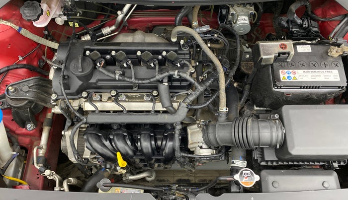 2019 Hyundai Elite i20 MAGNA+ VTVT, Petrol, Manual, 17,512 km, Open Bonet
