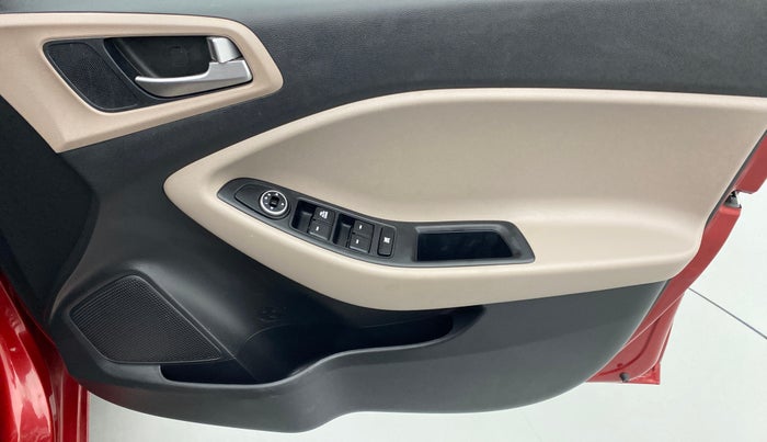 2019 Hyundai Elite i20 MAGNA+ VTVT, Petrol, Manual, 17,512 km, Driver Side Door Panels Control