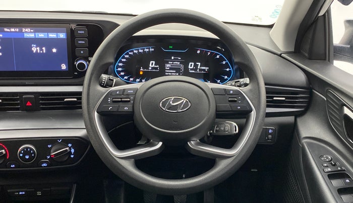 2021 Hyundai NEW I20 SPORTZ 1.2 MT, Petrol, Manual, 3,498 km, Steering Wheel Close Up