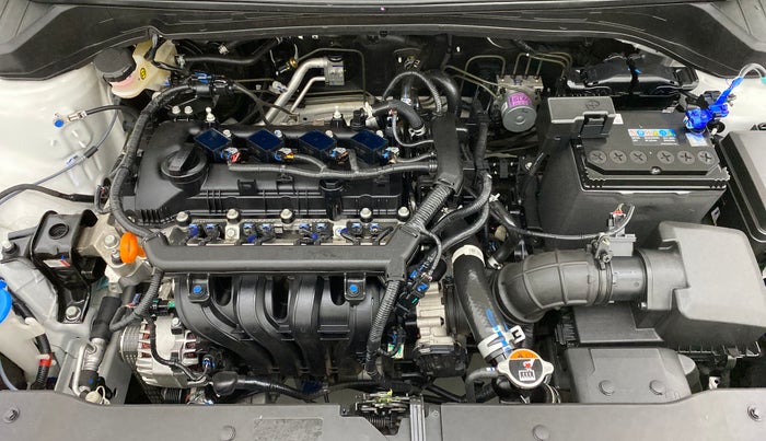 2021 Hyundai NEW I20 SPORTZ 1.2 MT, Petrol, Manual, 3,498 km, Open Bonet