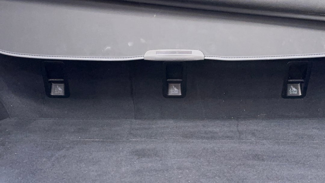 Child Seat Anchor Points