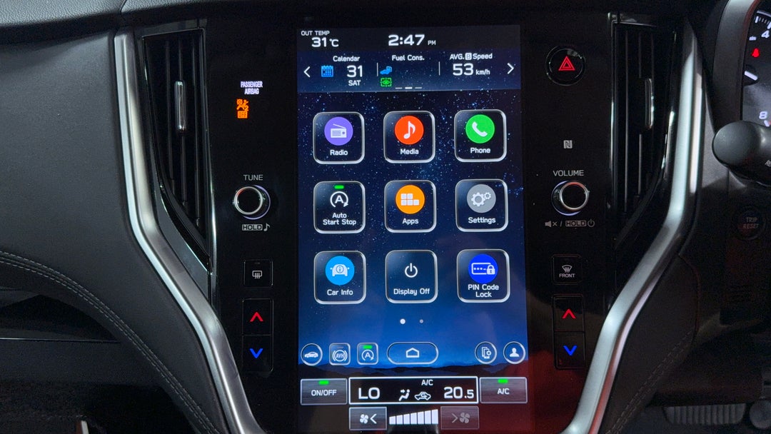 Infotainment System