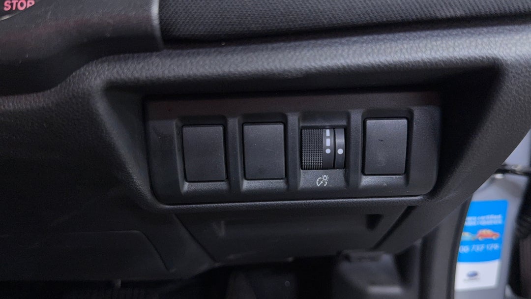 Utility Switches/Buttons