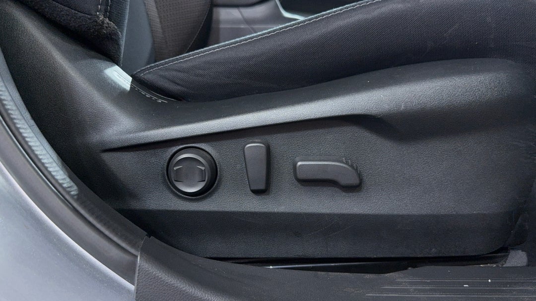 Drivers Side Adjustment Panel