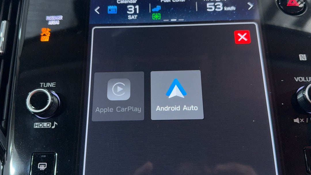 Android/Apple Car Play
