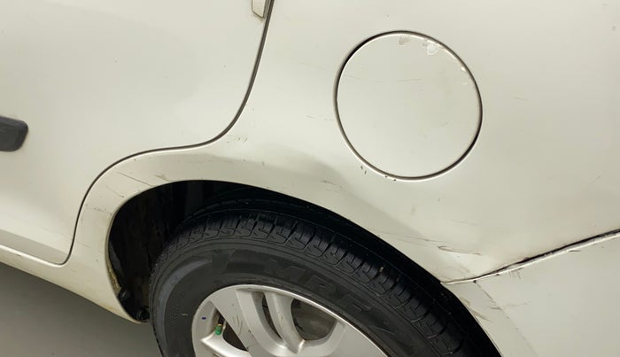2014 Maruti Swift Dzire ZXI, Petrol, Manual, 62,145 km, Left quarter panel - Minor scratches