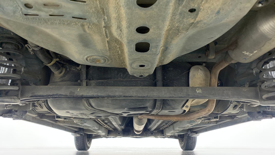 Rear Underbody