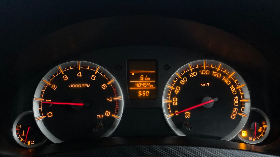 Odometer Image