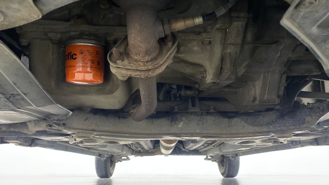 Front underbody