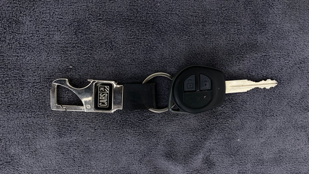 Key Close Up