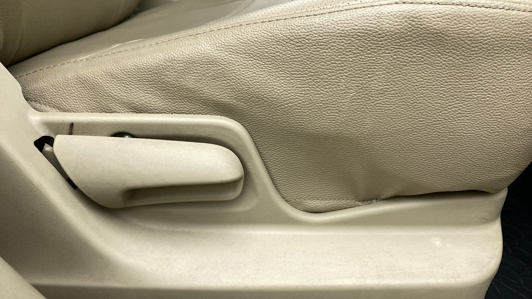 Driver Side Adjustment Panel