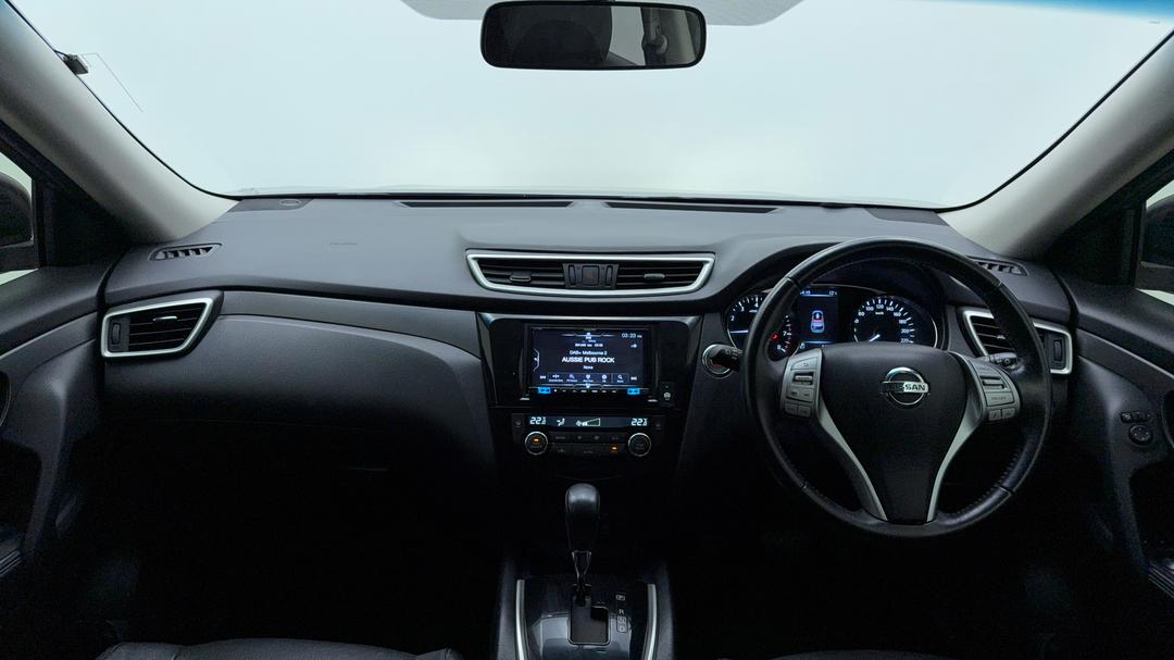 2016 Nissan X-trail St-l (fwd), Automatic, 111036 km, Dashboard View