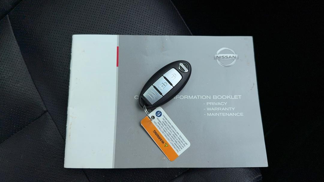 2016 Nissan X-trail St-l (fwd), Automatic, 111036 km, Key Close-up
