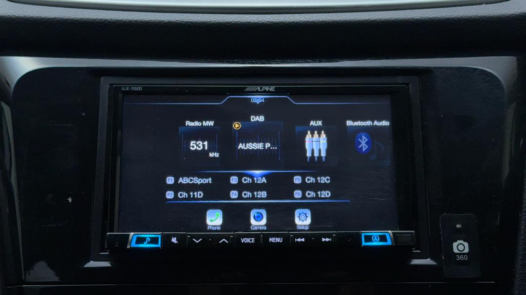 2016 Nissan X-trail St-l (fwd), Automatic, 111036 km, Infotainment System