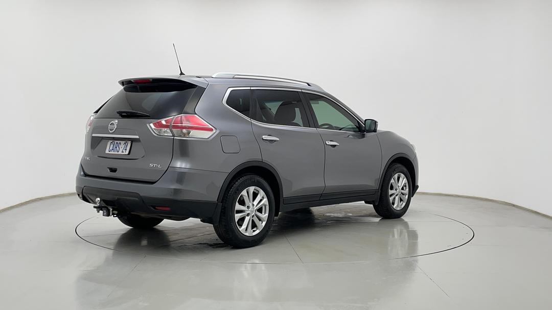 2016 Nissan X-trail St-l (fwd), Automatic, 111036 km, Right Back Diagonal (45- Degree) View