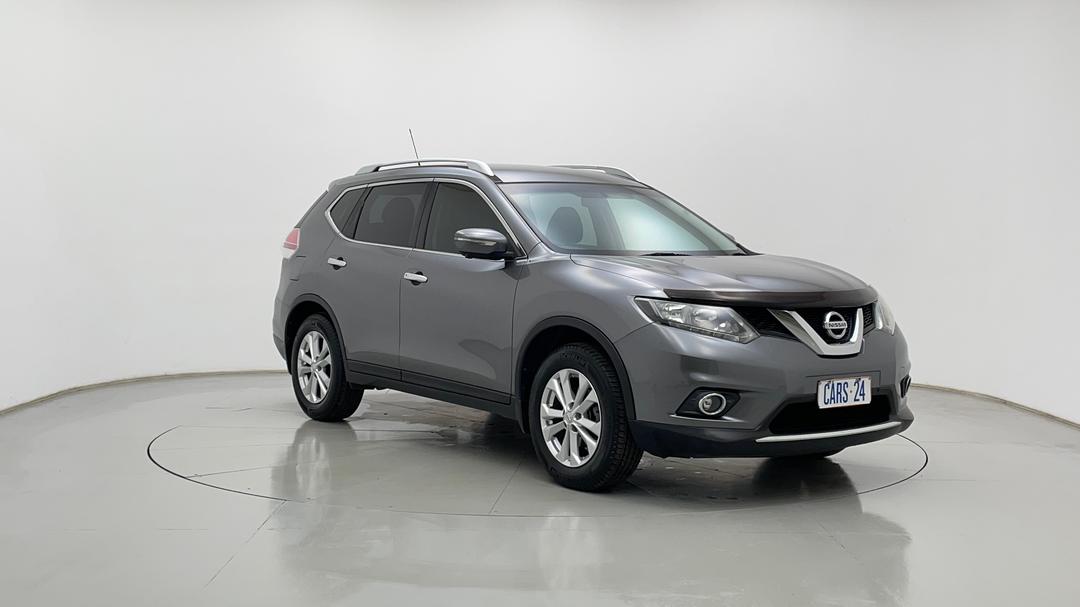 2016 Nissan X-trail St-l (fwd), Automatic, 111036 km, Right Front Diagonal (45- Degree) View