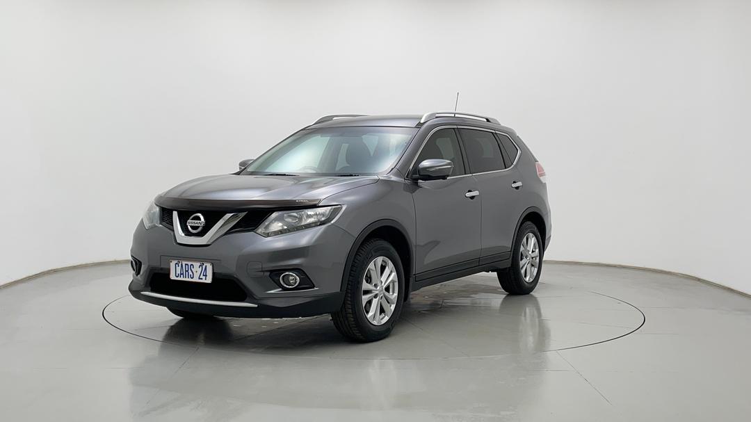 2016 Nissan X-trail St-l (fwd), Automatic, 111036 km, Left Front Diagonal (45- Degree) View