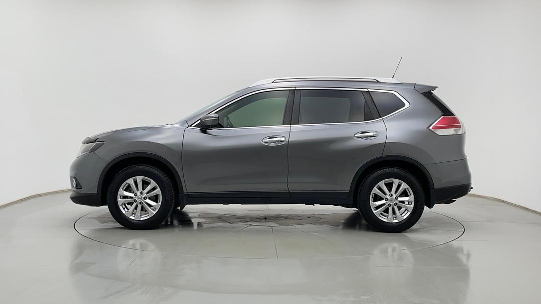 2016 Nissan X-trail St-l (fwd), Automatic, 111036 km, Left Side View