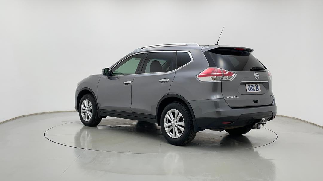 2016 Nissan X-trail St-l (fwd), Automatic, 111036 km, Left Back Diagonal (45- Degree) View