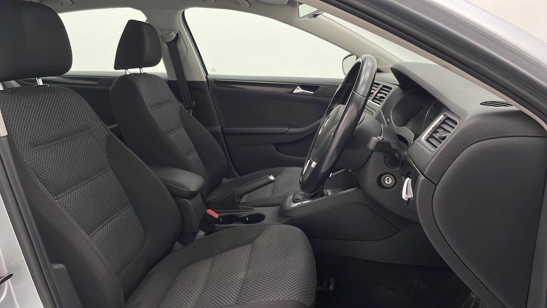 Right Side Front Door Cabin View