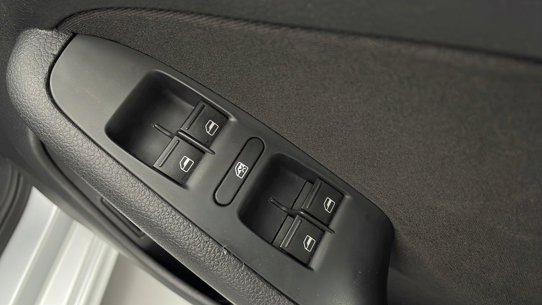 Drivers Side Door Panel Controls