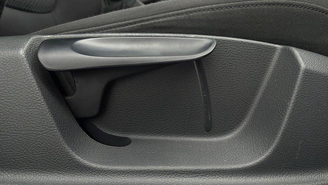 Drivers Side Adjustment Panel