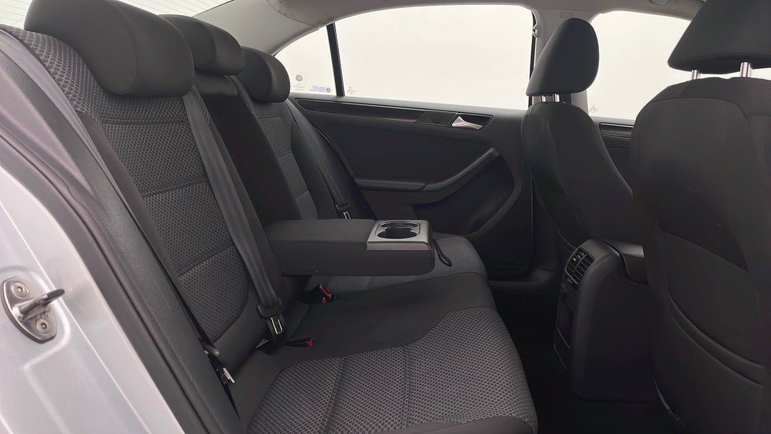 Right Side Rear Door Cabin View