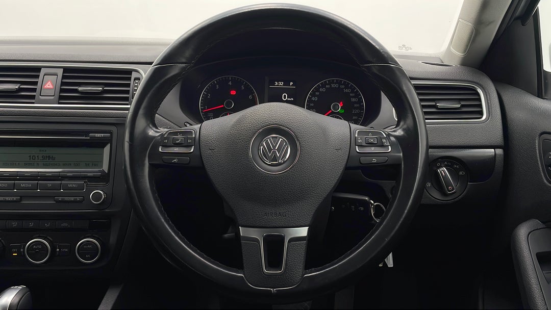 Steering Wheel Close-up