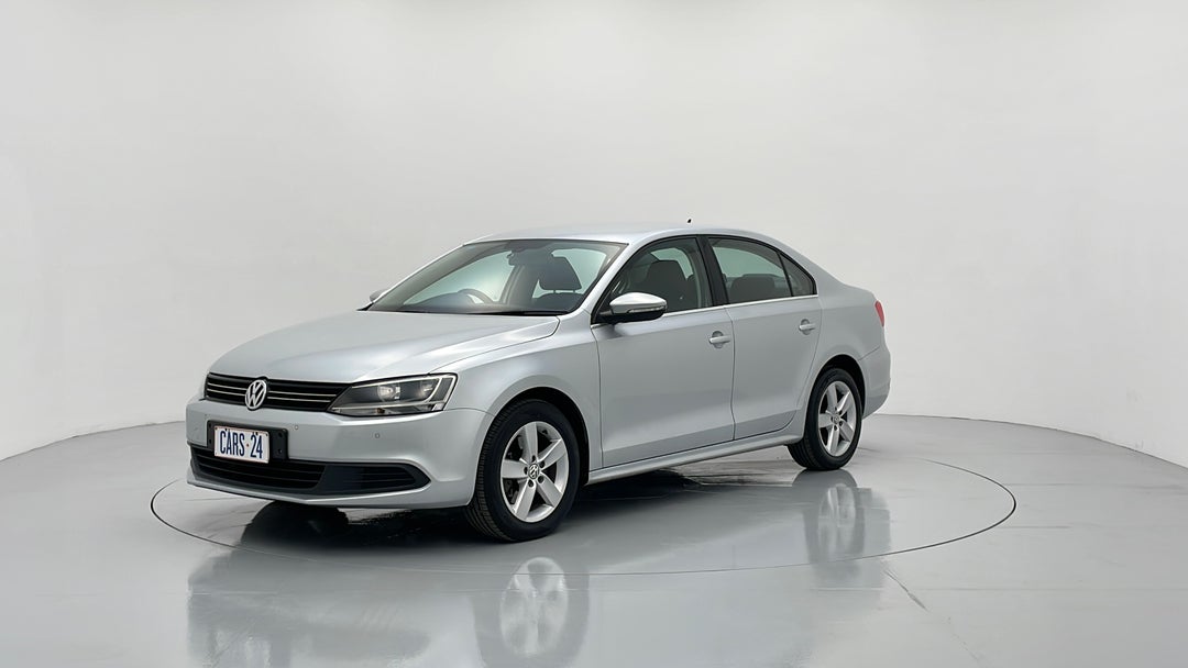 Left Front Diagonal (45- Degree) View