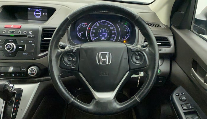 2014 Honda CRV 2.4 AWD AT, Petrol, Automatic, 50,836 km, Steering Wheel Close Up