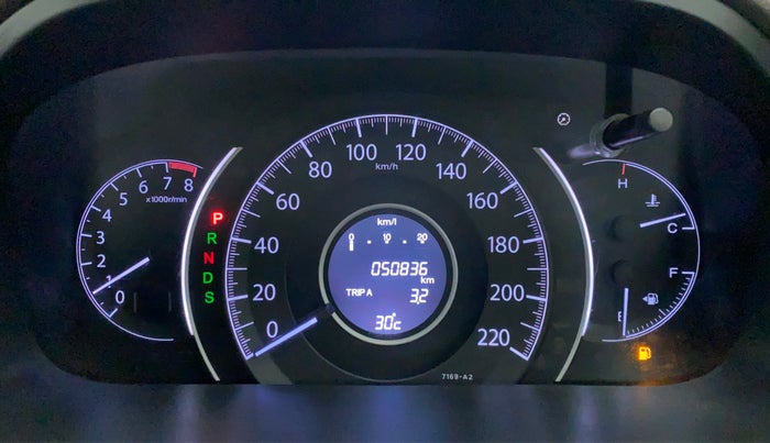 2014 Honda CRV 2.4 AWD AT, Petrol, Automatic, 50,836 km, Odometer Image