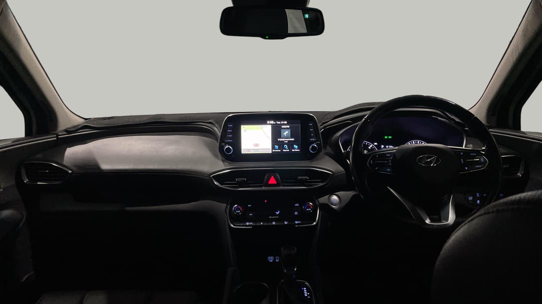 2020 Hyundai Santa Fe Elite Crdi (AWD), Automatic, 60681 km, Dashboard View