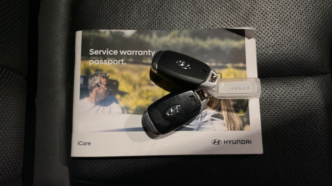 2020 Hyundai Santa Fe Elite Crdi (AWD), Automatic, 60681 km, Key Close-up