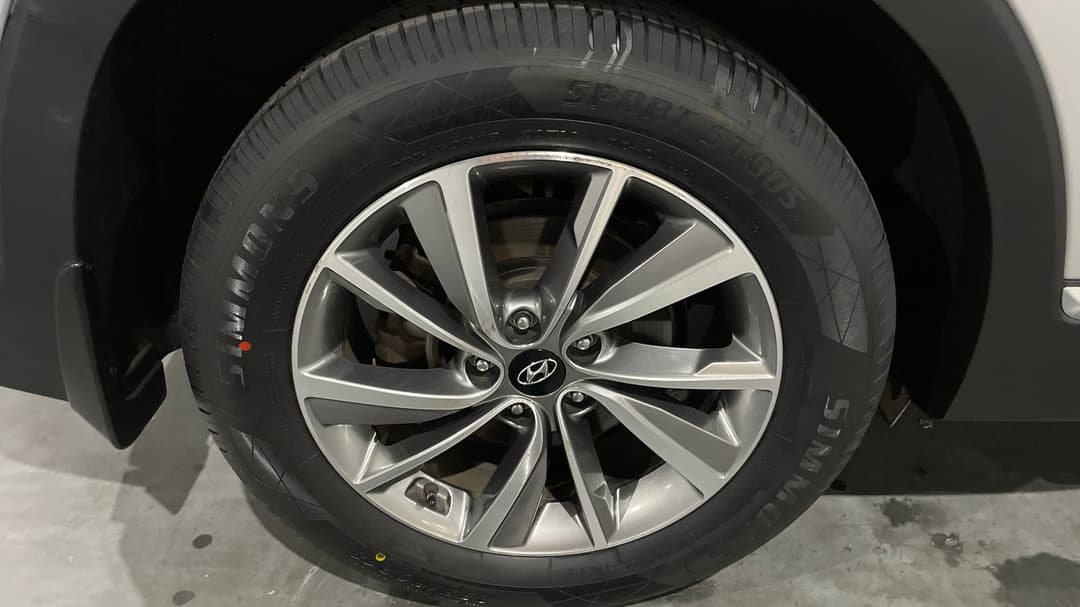 2020 Hyundai Santa Fe Elite Crdi (AWD), Automatic, 60681 km, Right Rear Wheel